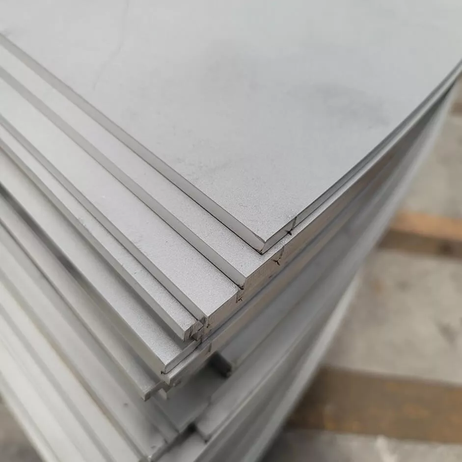 Stainless steel plate