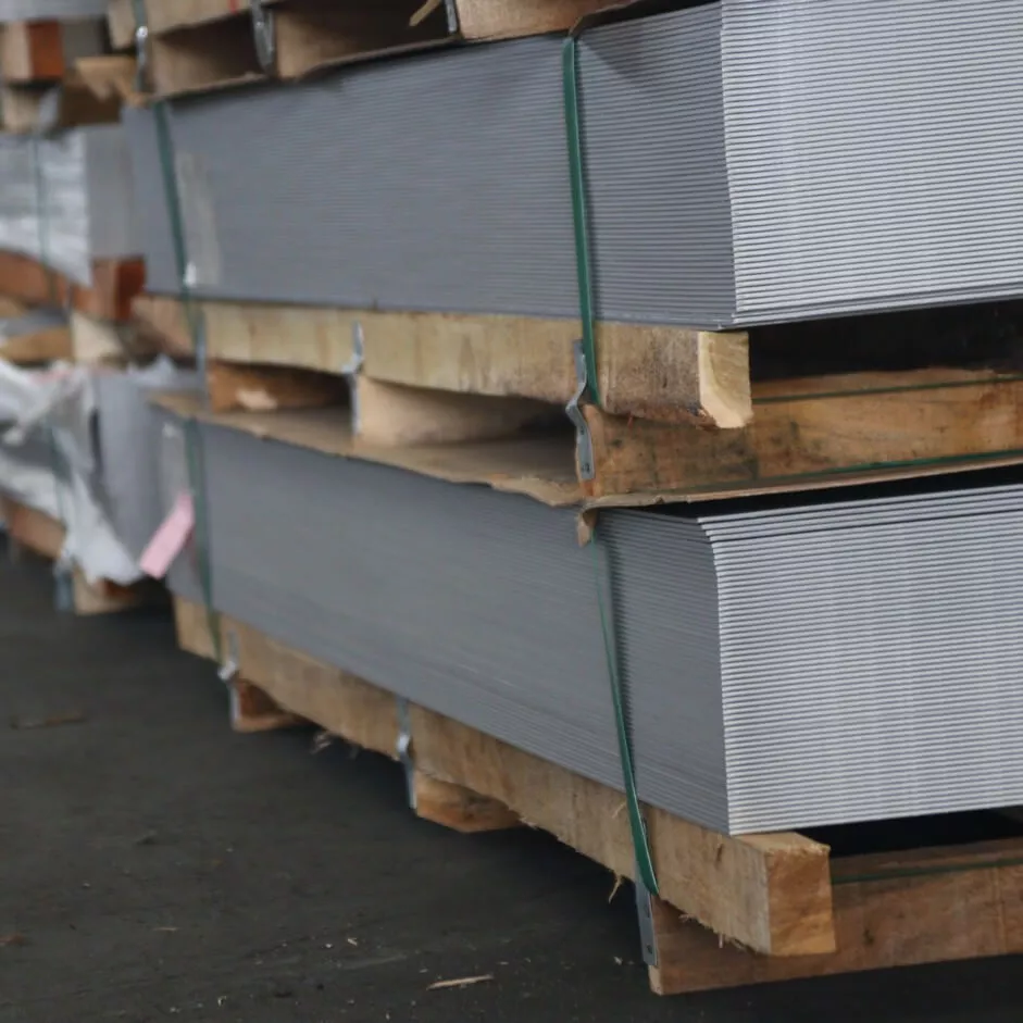 Stainless steel plate