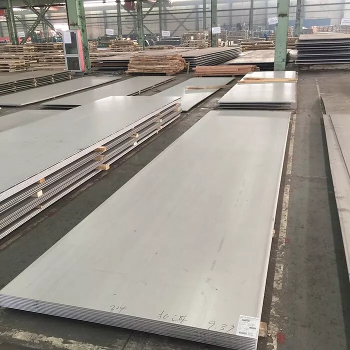 Stainless steel plate