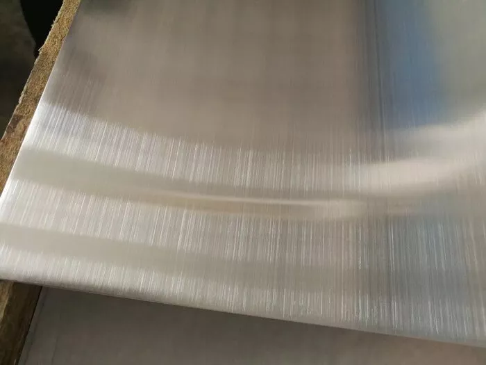 Stainless steel plate