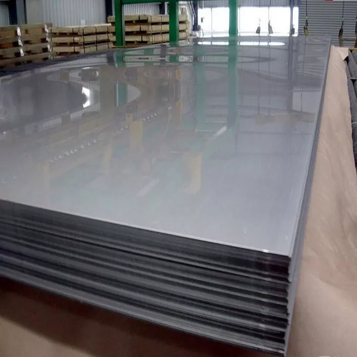 Stainless steel plate