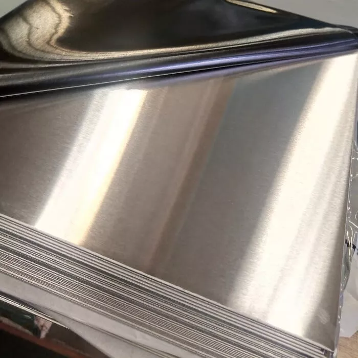 Stainless steel plate