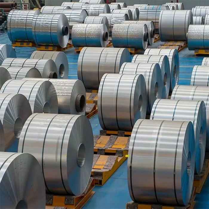 Stainless steel coil