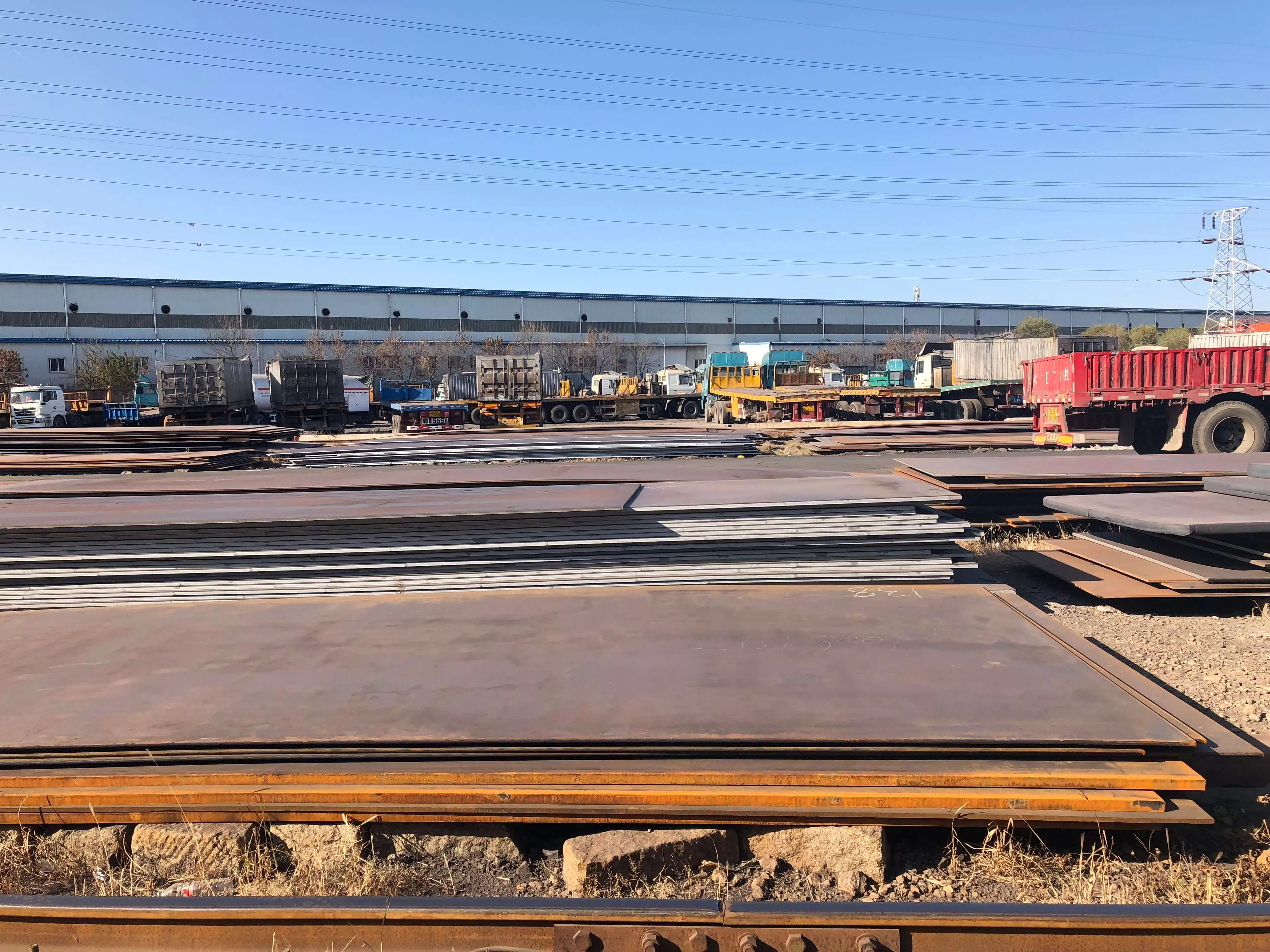 high strength steel plate