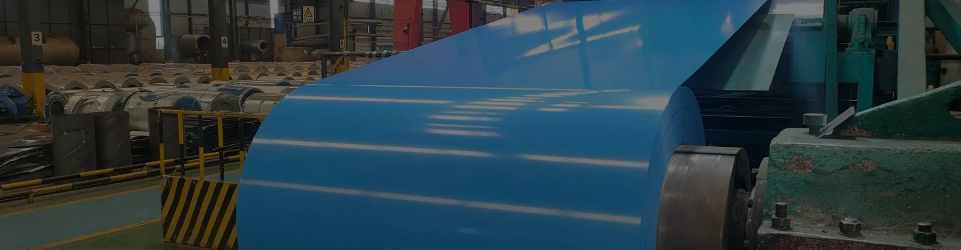 PPAL/Colour coated aluminium coil