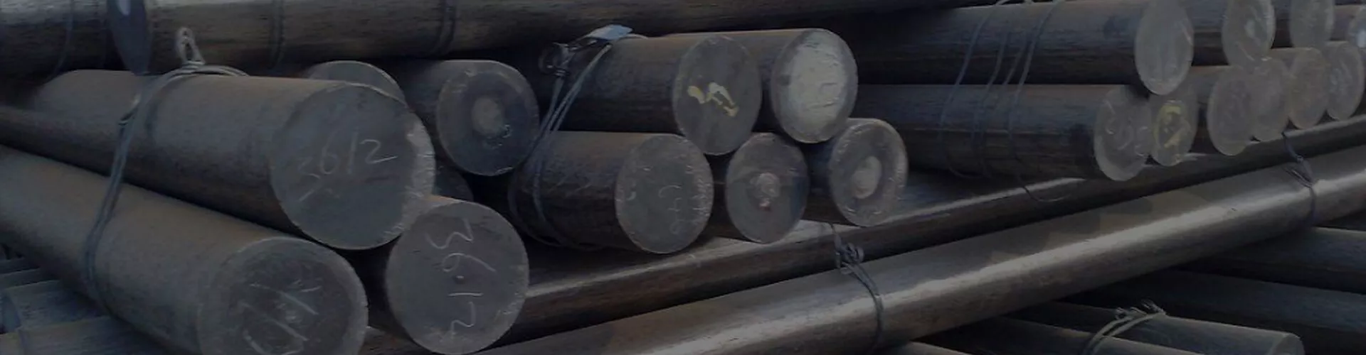 Alloy steel rod