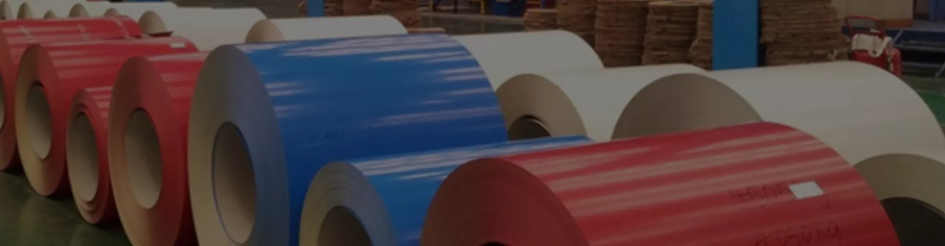 Color coated galvanized steel coil