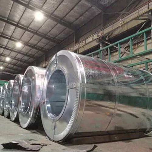 Double Side Gi Steel Coil