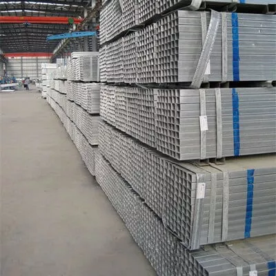 galvanized square tubing Distributor