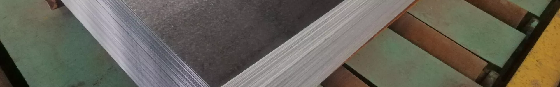 Galvanized steel sheet