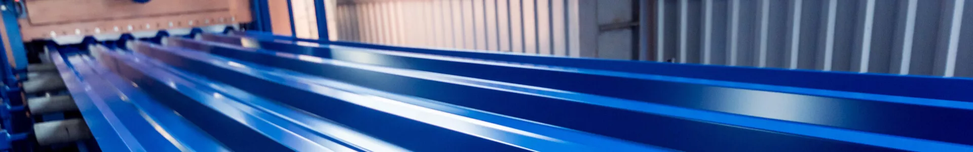 Corrugated steel plate