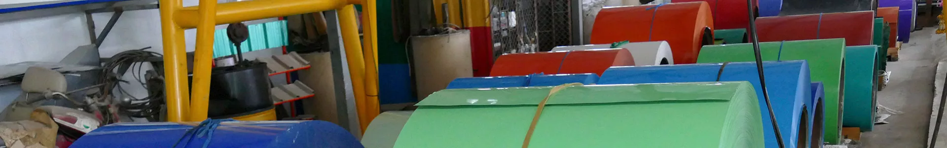 Color coated steel roof panel