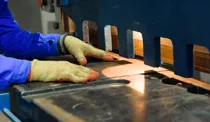steel plate cutting
