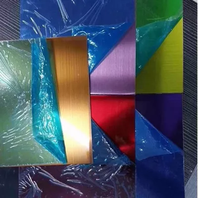 Color stainless steel plate