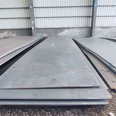 Q390 high strength steel plate