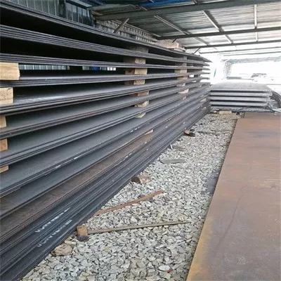 Q390 high strength steel plate