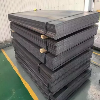 Q390 high strength steel plate
