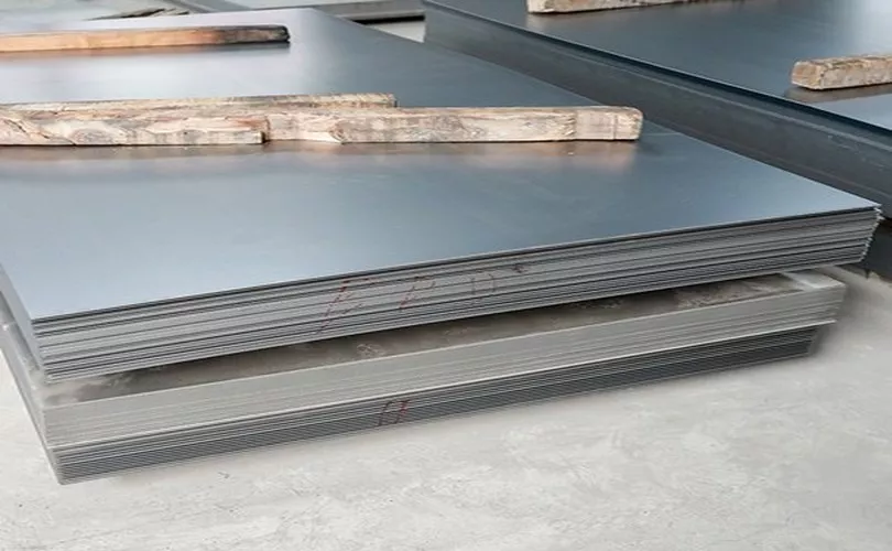Grade E marine steel
