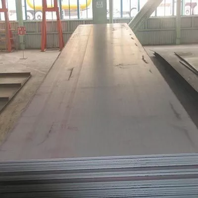 Q390 high strength steel plate