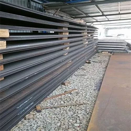 Q390 high strength steel plate