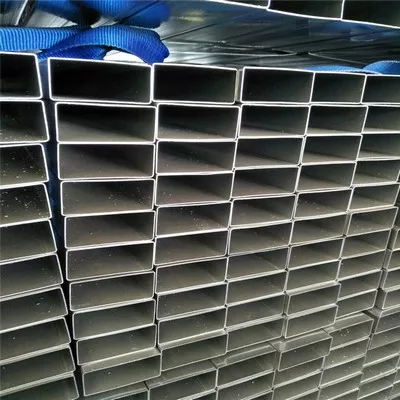 hot dip galvanized square tube