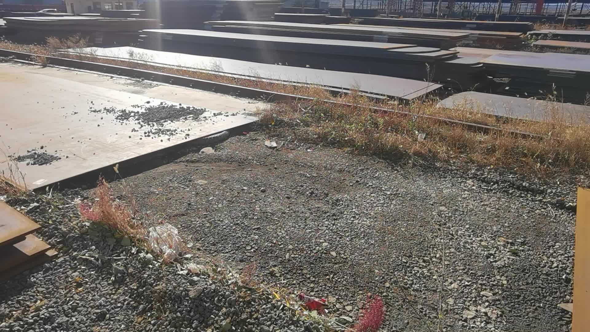 q550nh weathering and corrosion resistant steel plate