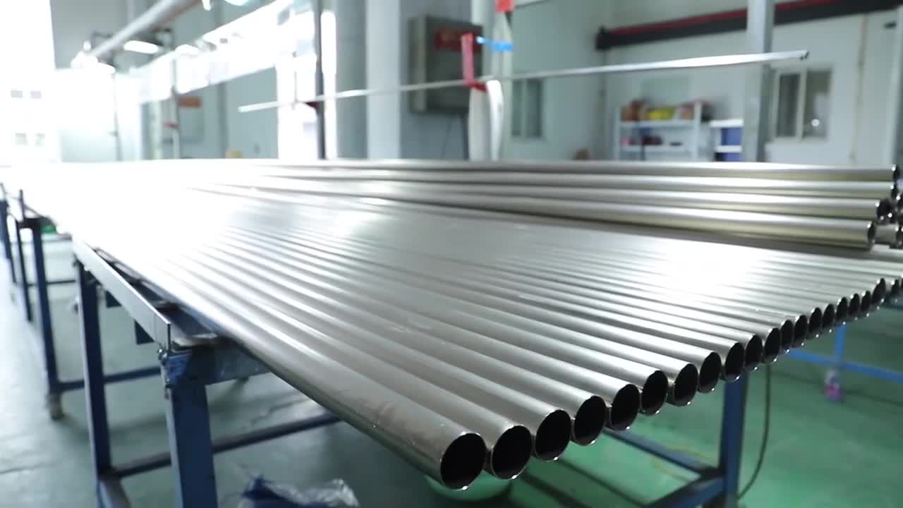 10mm titanium tube mill