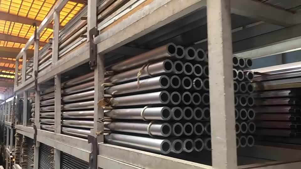 aluminum alloy tube mill