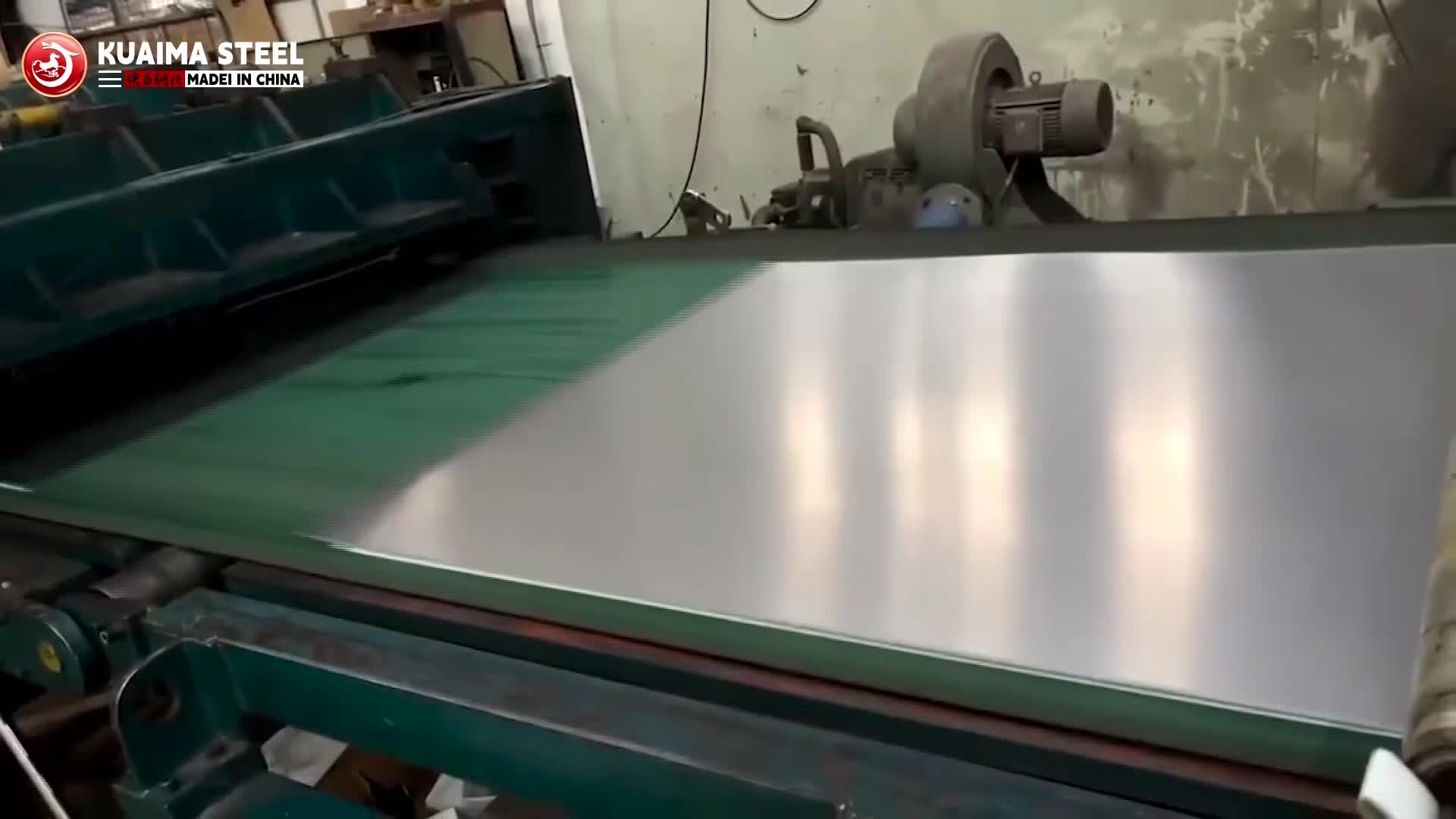 Alloy steel plate